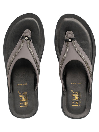 Labella Women's Sandal With Slip-On For LV05
