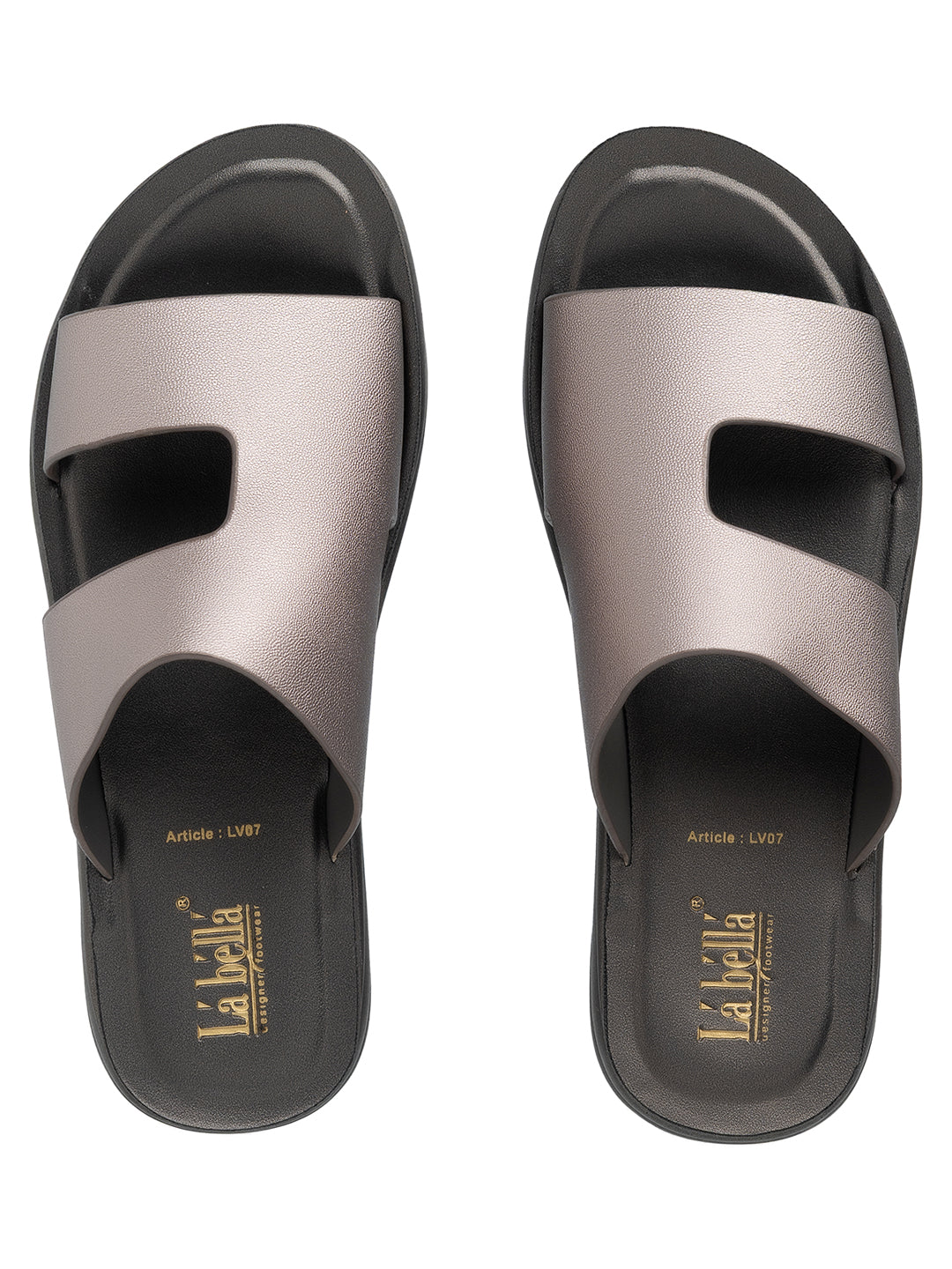 Labella Women's Sandal With Slip-On For LV07