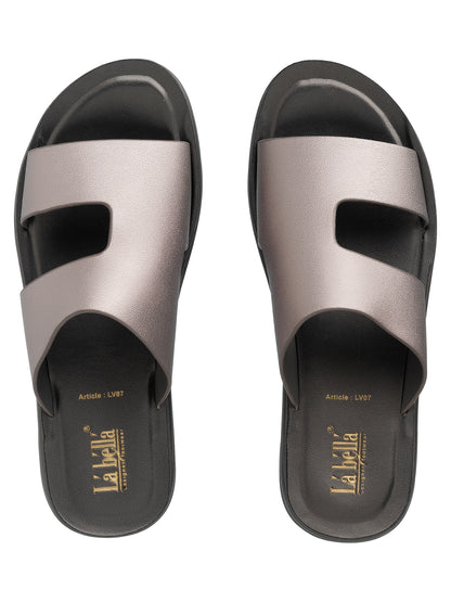 Labella Women's Sandal With Slip-On For LV07