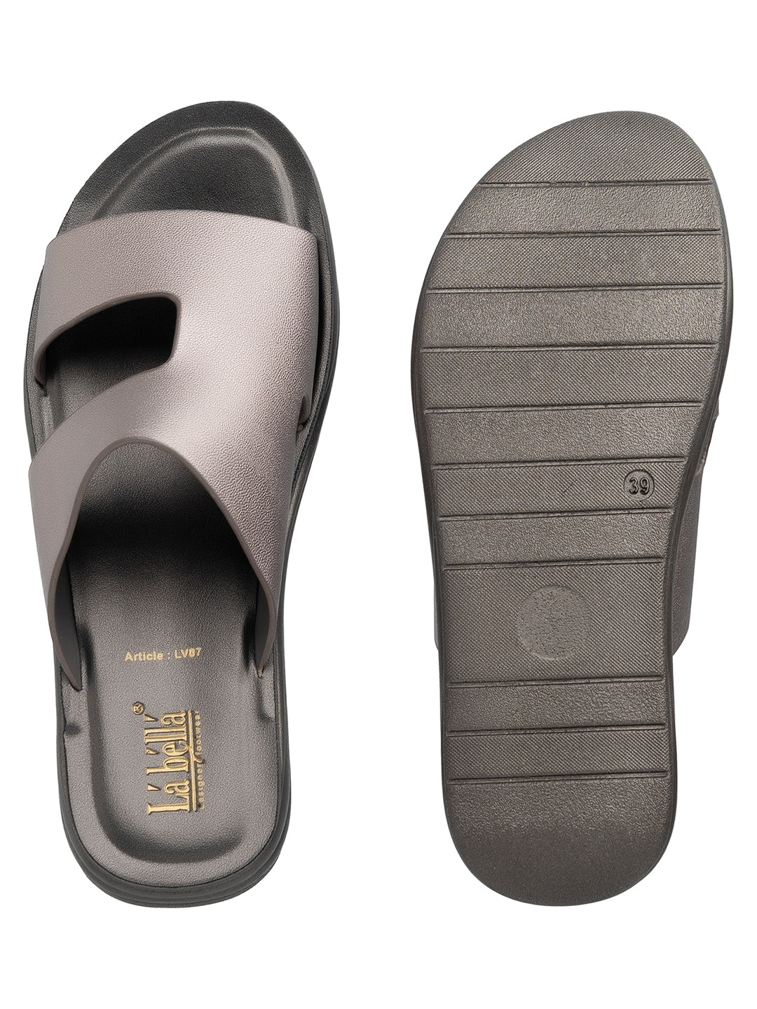 Labella Women's Sandal With Slip-On For LV07