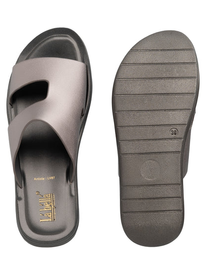 Labella Women's Sandal With Slip-On For LV07