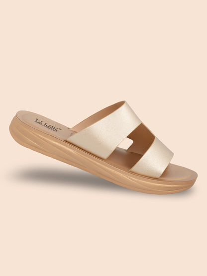Labella Women's Sandal With Slip-On For LV07