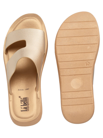 Labella Women's Sandal With Slip-On For LV07