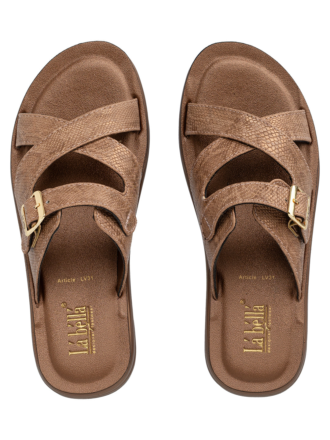 Labella Women's Sandal With Slip-On For LV31