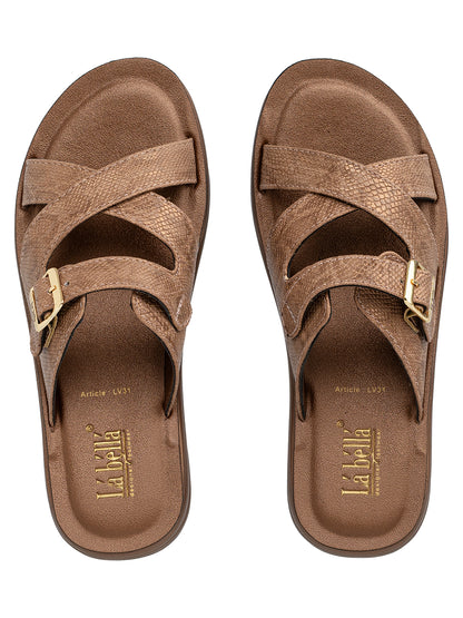 Labella Women's Sandal With Slip-On For LV31