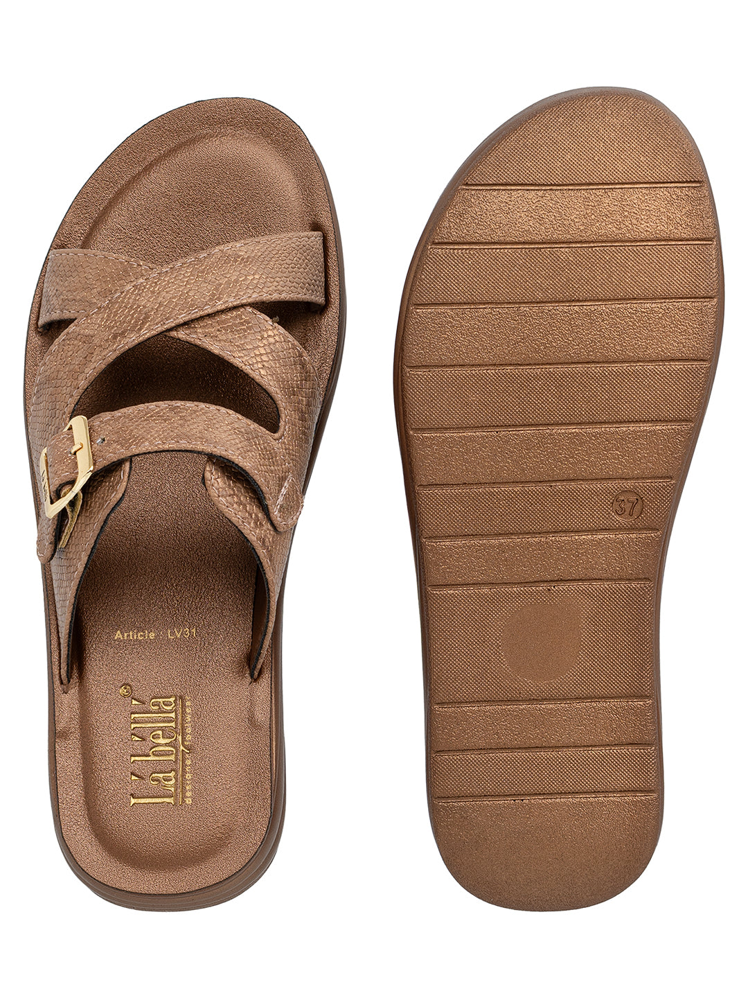 Labella Women's Sandal With Slip-On For LV31