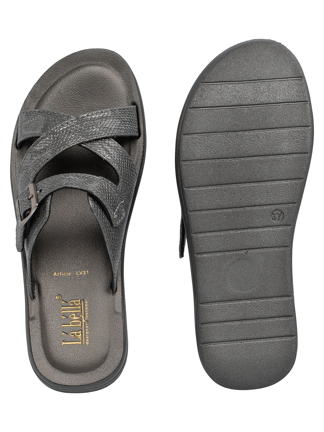 Labella Women's Sandal With Slip-On For LV31