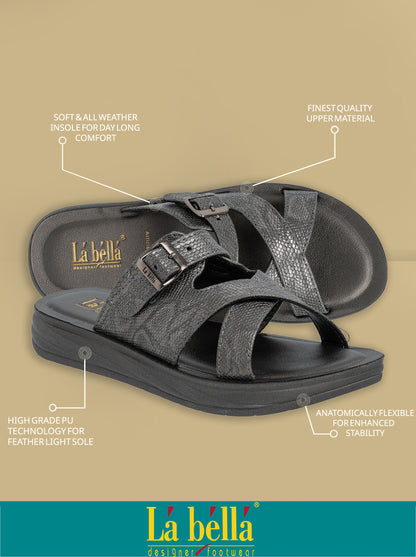 Labella Women's Sandal With Slip-On For LV31
