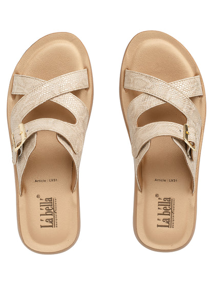Labella Women's Sandal With Slip-On For LV31