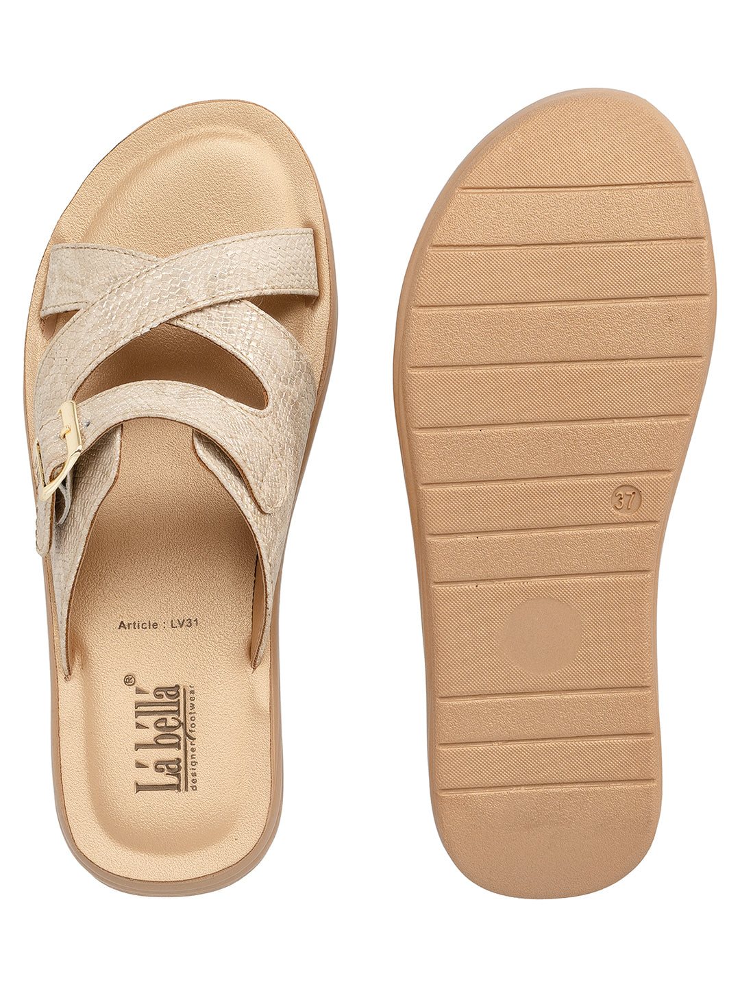 Labella Women's Sandal With Slip-On For LV31