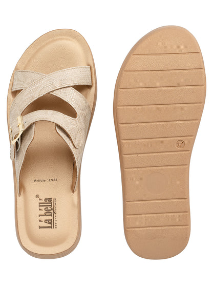 Labella Women's Sandal With Slip-On For LV31