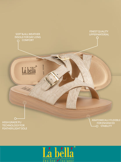 Labella Women's Sandal With Slip-On For LV31