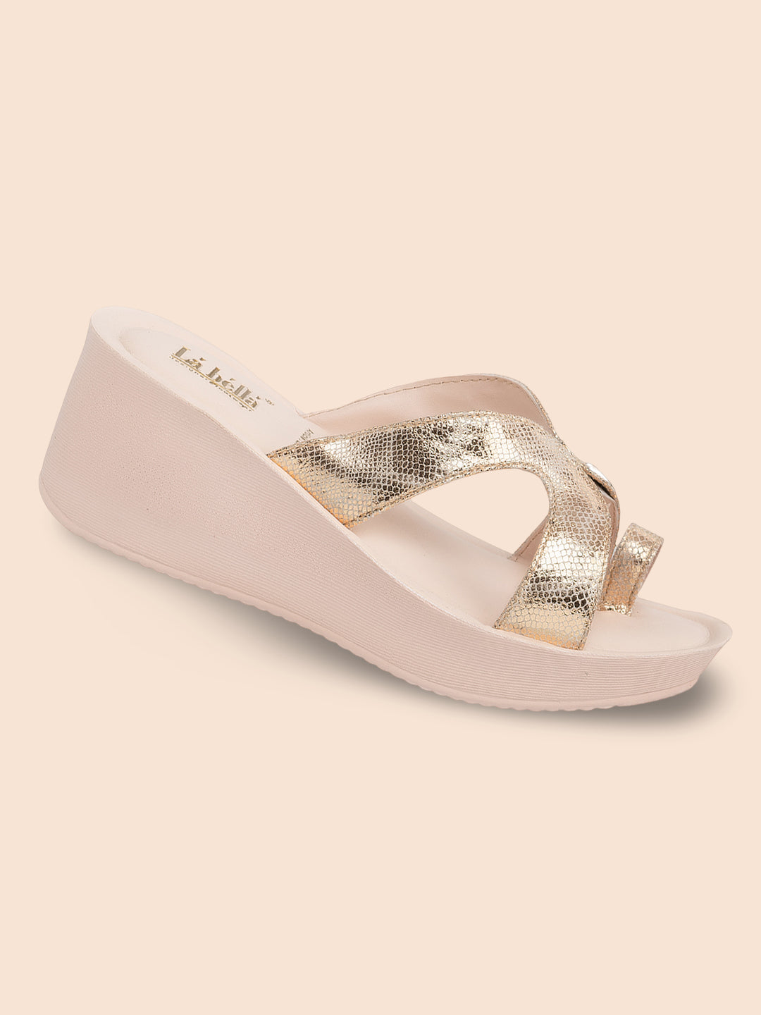 Labella Women's Sandal With Slip-On For LX28