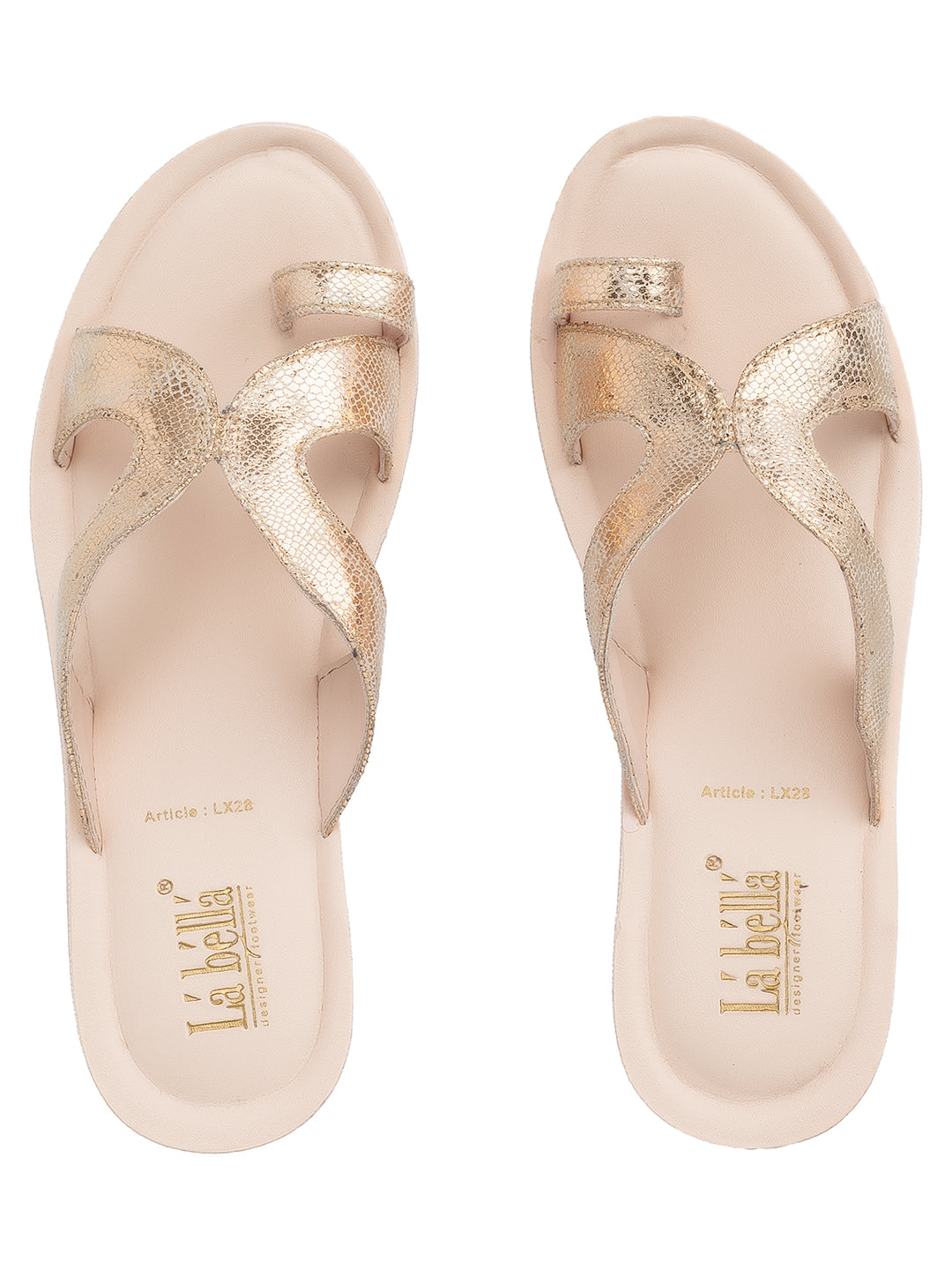 Labella Women's Sandal With Slip-On For LX28