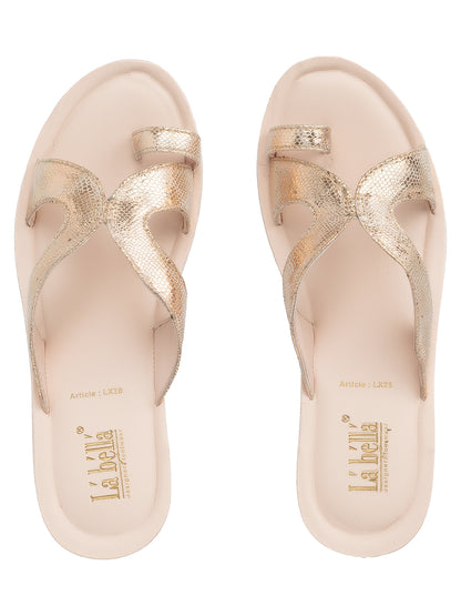 Labella Women's Sandal With Slip-On For LX28