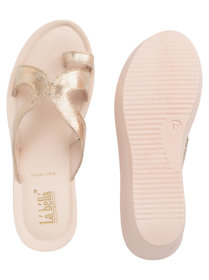 Labella Women's Sandal With Slip-On For LX28