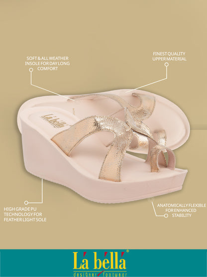 Labella Women's Sandal With Slip-On For LX28