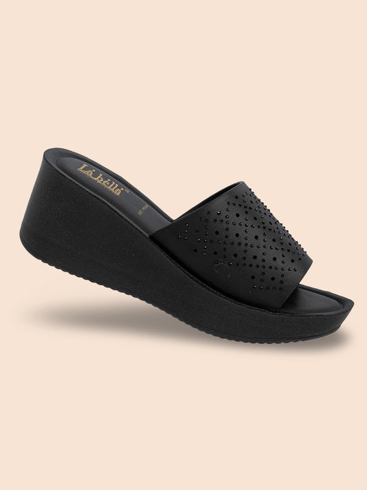 Labella Women's Sandal With Slip-On For LX41