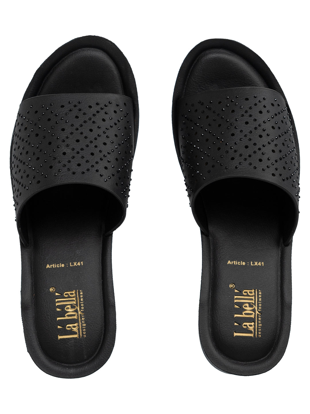 Labella Women's Sandal With Slip-On For LX41