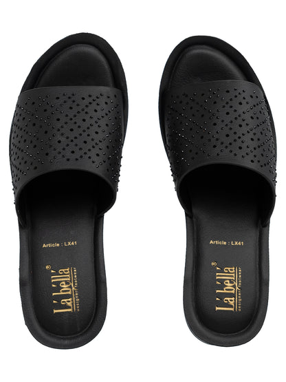 Labella Women's Sandal With Slip-On For LX41