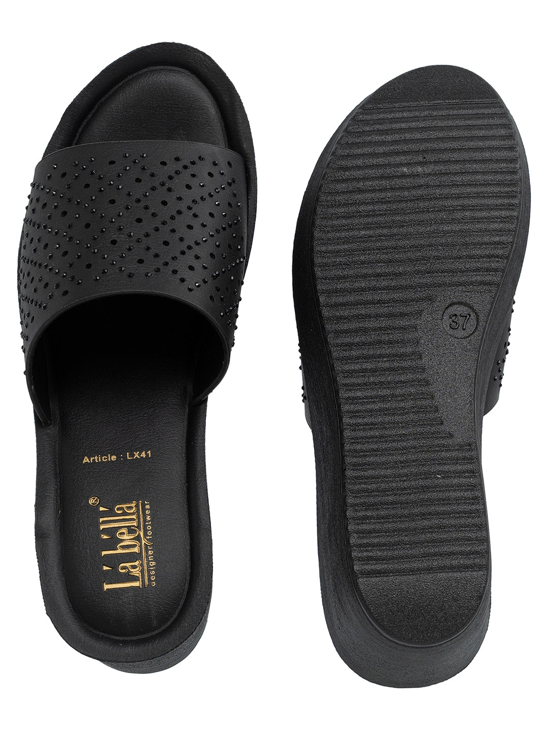 Labella Women's Sandal With Slip-On For LX41