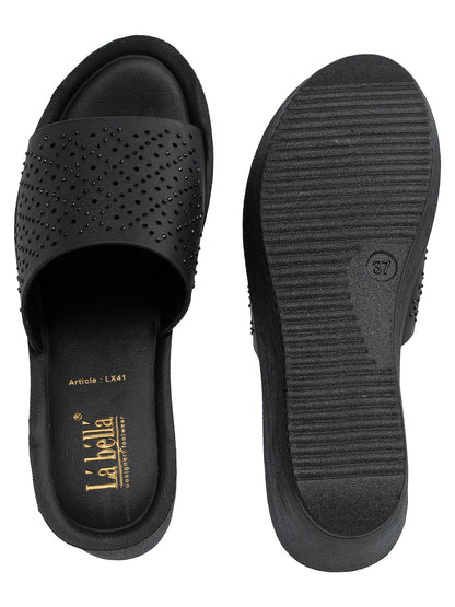 Labella Women's Sandal With Slip-On For LX41