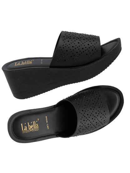 Labella Women's Sandal With Slip-On For LX41