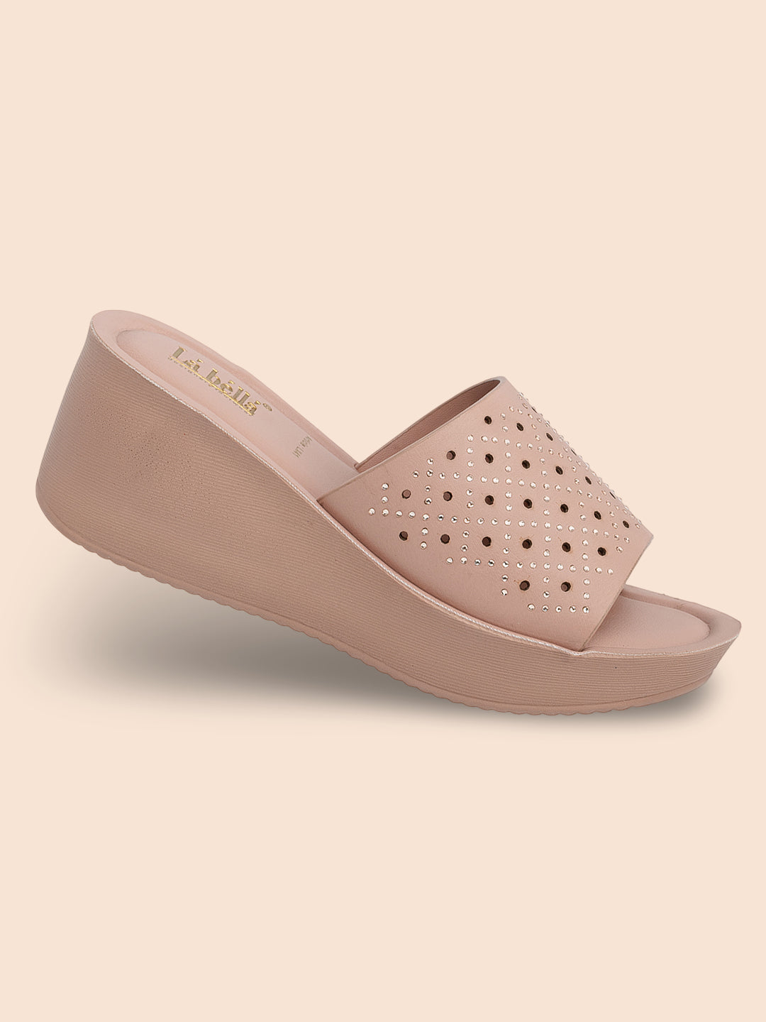 Labella Women's Sandal With Slip-On For LX41