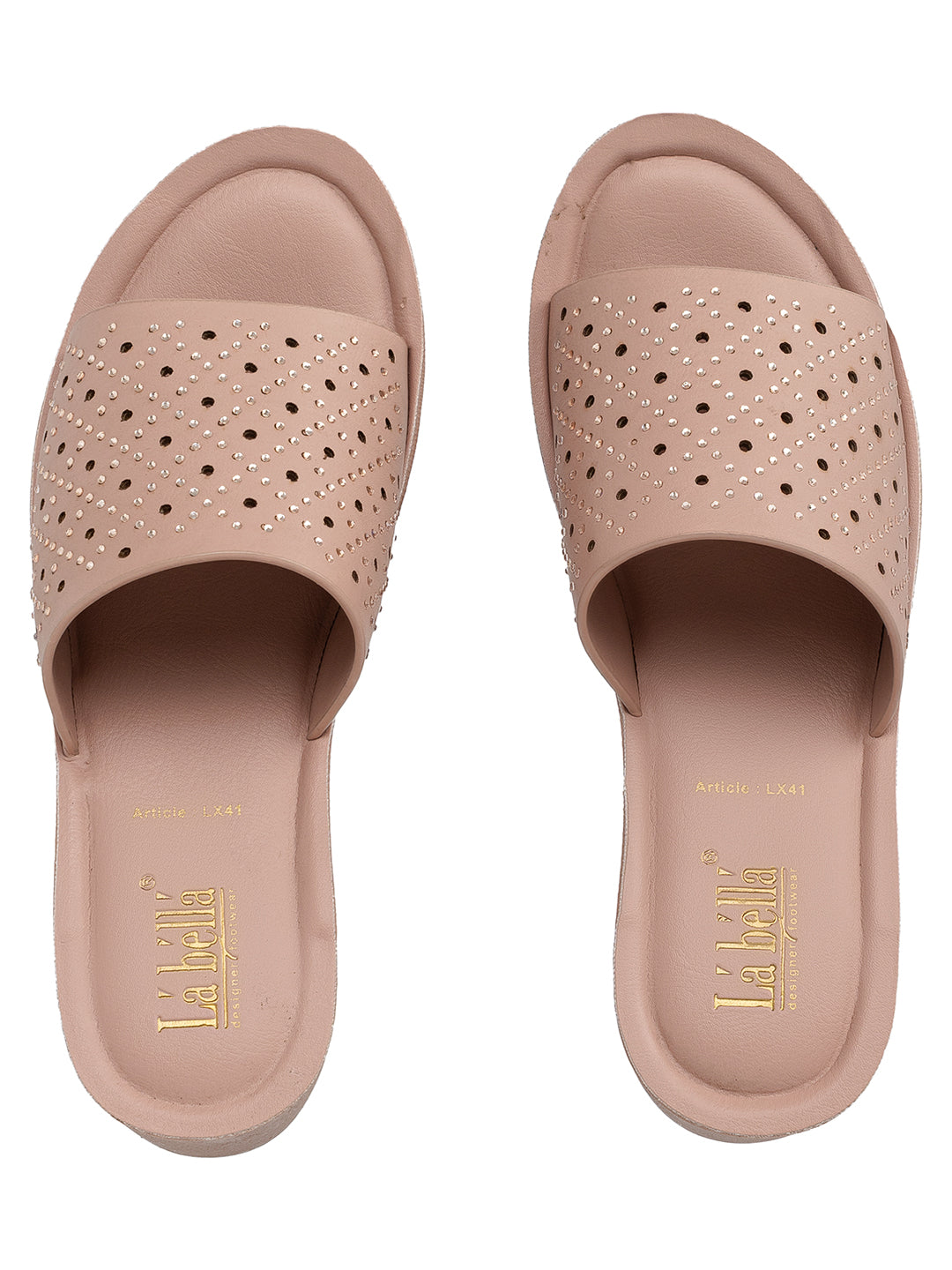 Labella Women's Sandal With Slip-On For LX41