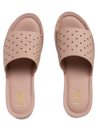 Labella Women's Sandal With Slip-On For LX41