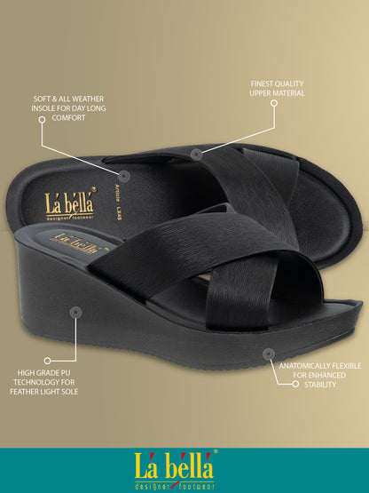 Labella Women's Sandal With Slip-On For LX48