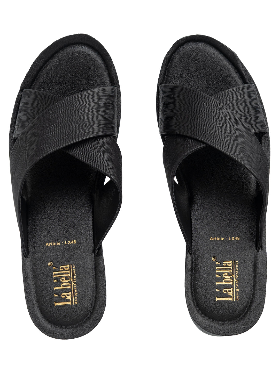 Labella Women's Sandal With Slip-On For LX48