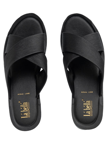 Labella Women's Sandal With Slip-On For LX48