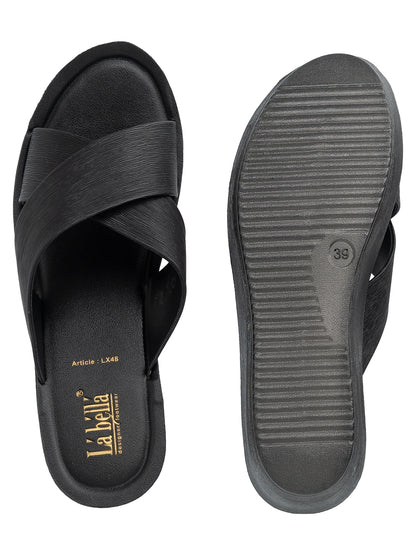 Labella Women's Sandal With Slip-On For LX48