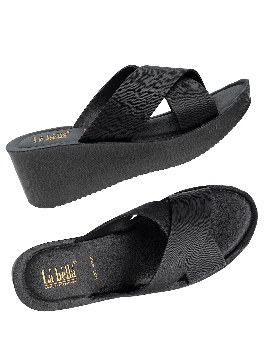 Labella Women's Sandal With Slip-On For LX48