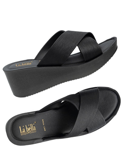 Labella Women's Sandal With Slip-On For LX48
