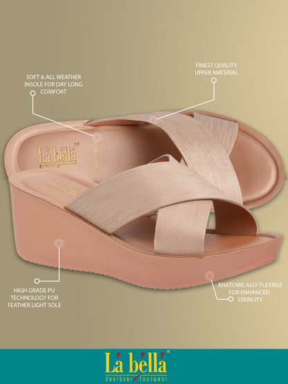 Labella Women's Sandal With Slip-On For LX48