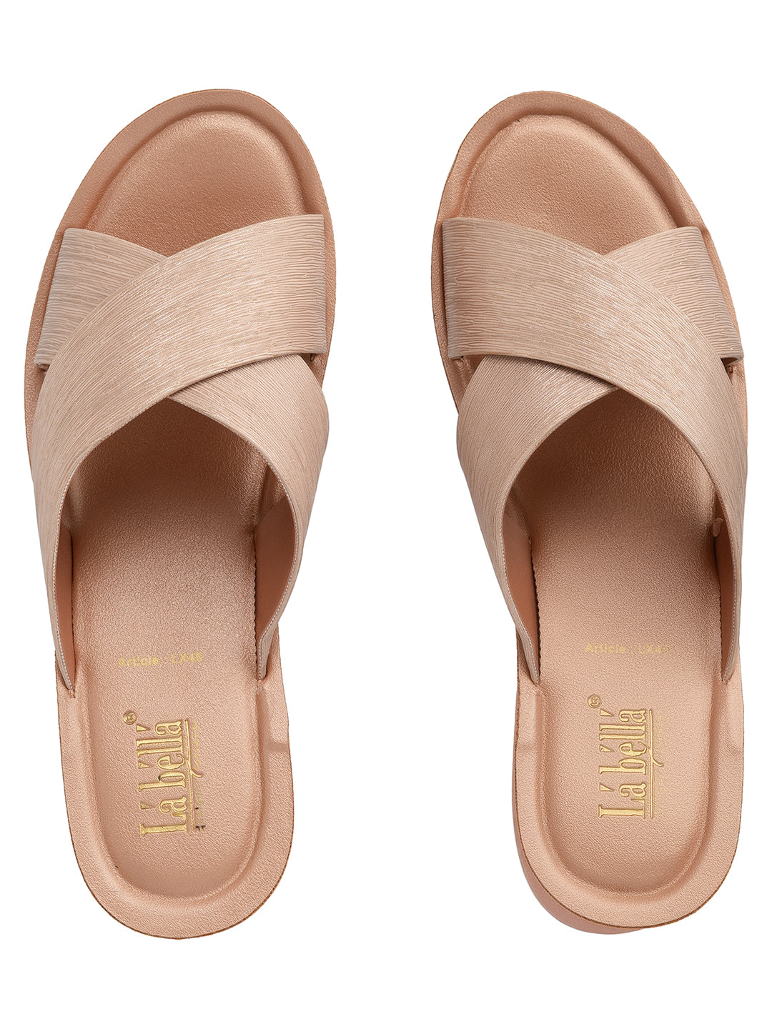 Labella Women's Sandal With Slip-On For LX48
