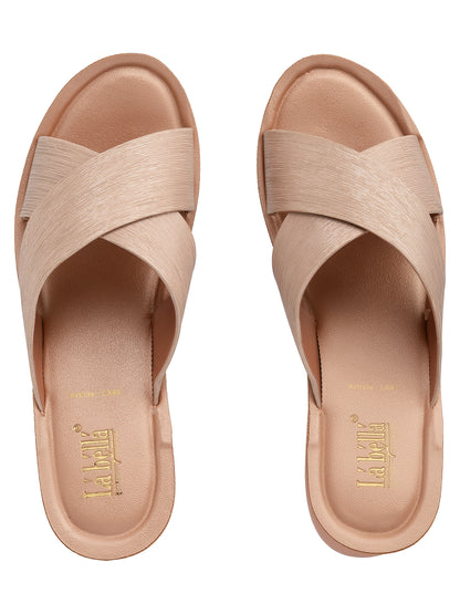 Labella Women's Sandal With Slip-On For LX48
