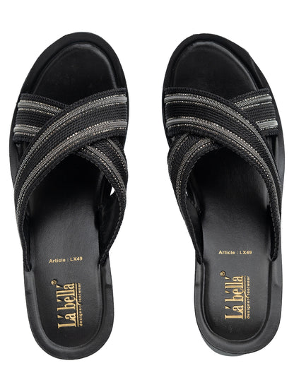 Labella Women's Sandal With Slip-On For LX49