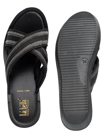 Labella Women's Sandal With Slip-On For LX49