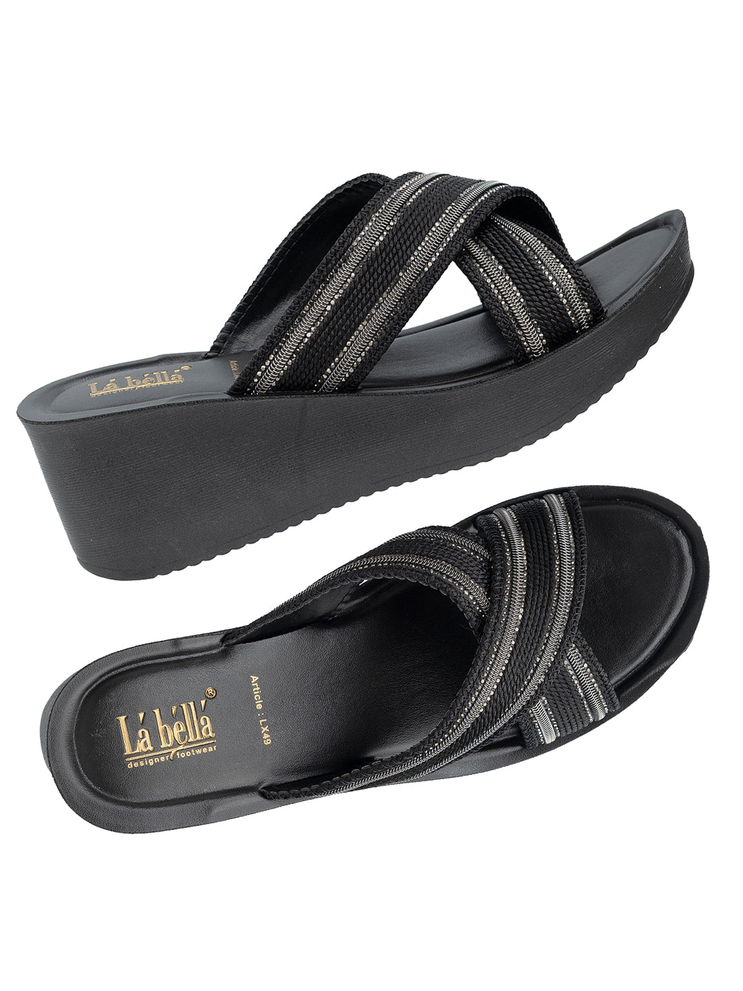 Labella Women's Sandal With Slip-On For LX49
