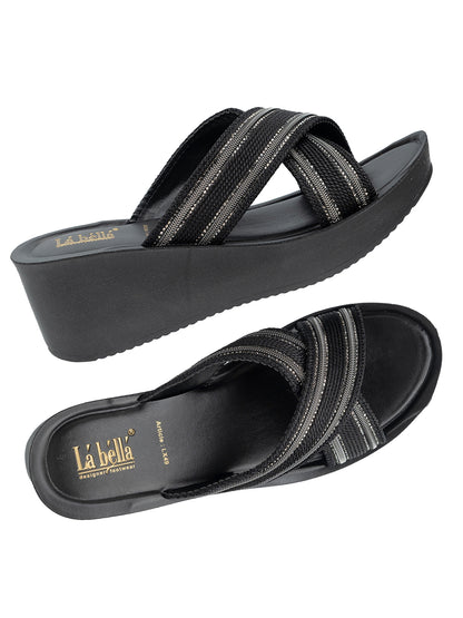Labella Women's Sandal With Slip-On For LX49