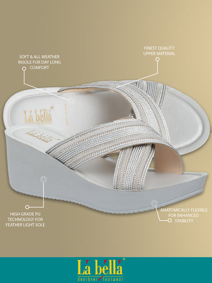 Labella Women's Sandal With Slip-On For LX49