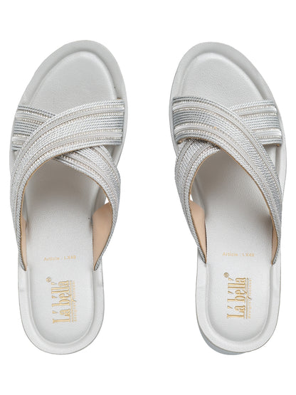 Labella Women's Sandal With Slip-On For LX49