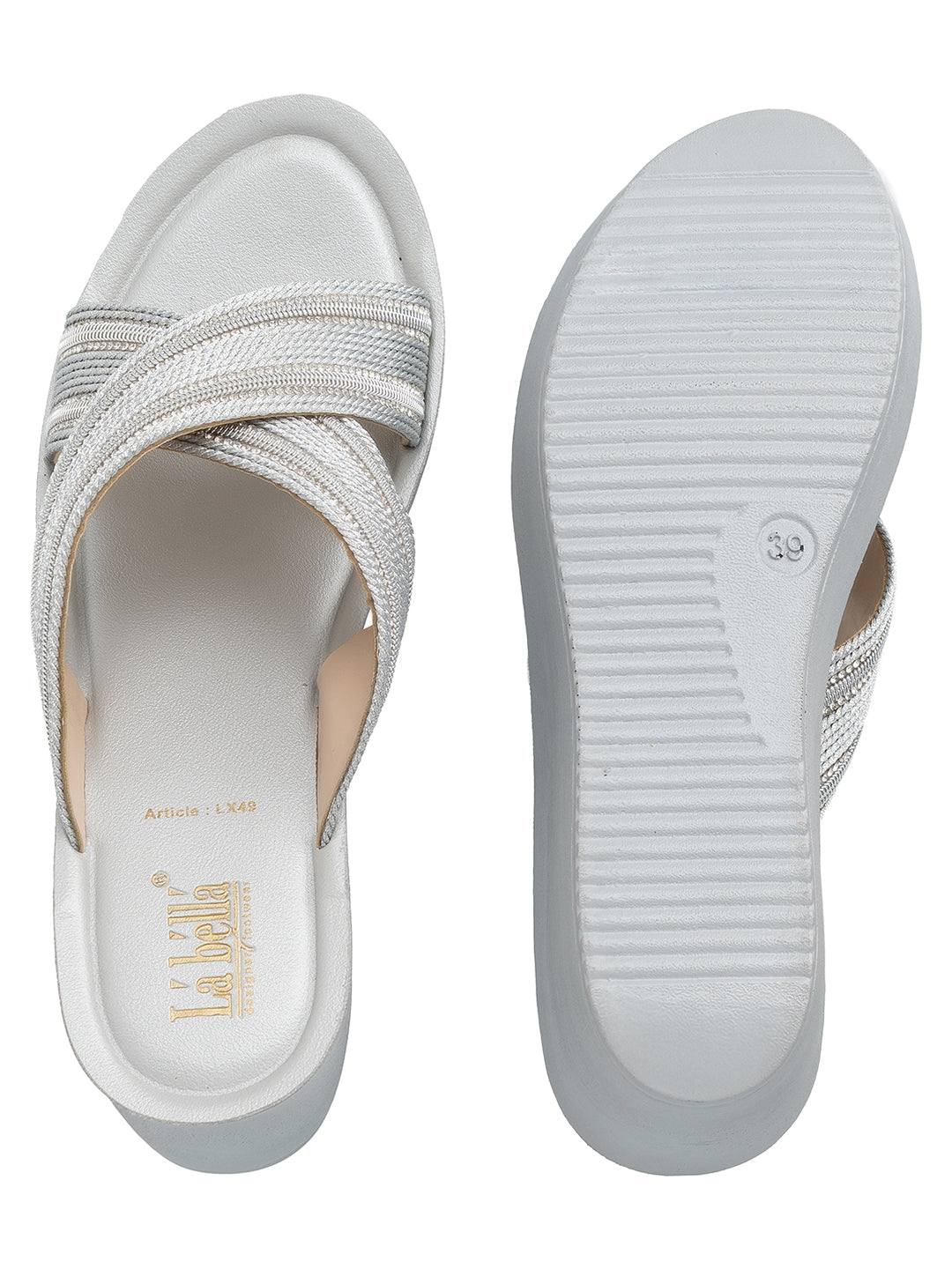 Labella Women's Sandal With Slip-On For LX49