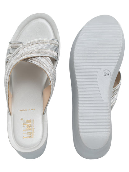Labella Women's Sandal With Slip-On For LX49