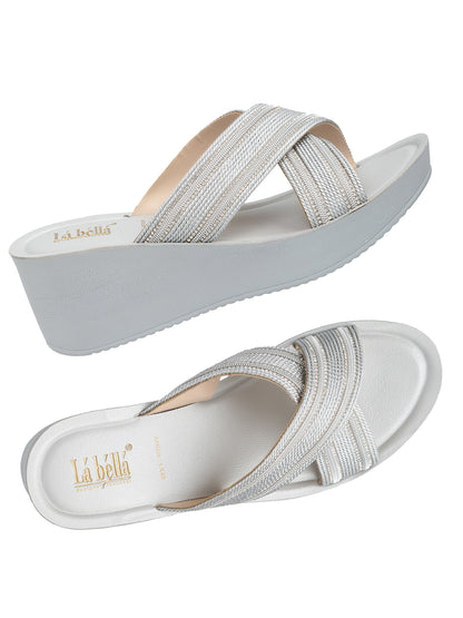 Labella Women's Sandal With Slip-On For LX49
