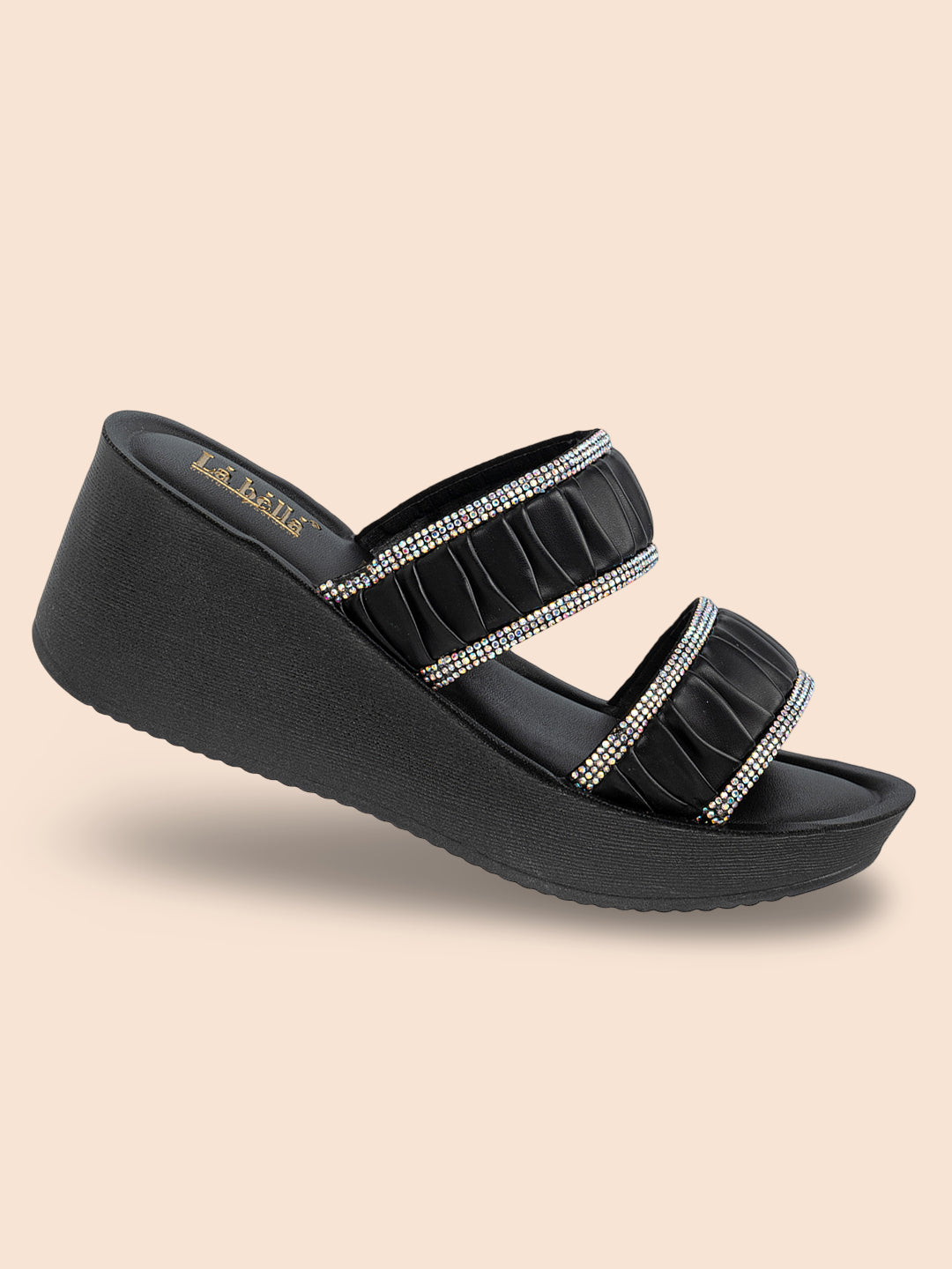 Labella Women's Sandal With Slip-On For LX54