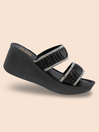 Labella Women's Sandal With Slip-On For LX54